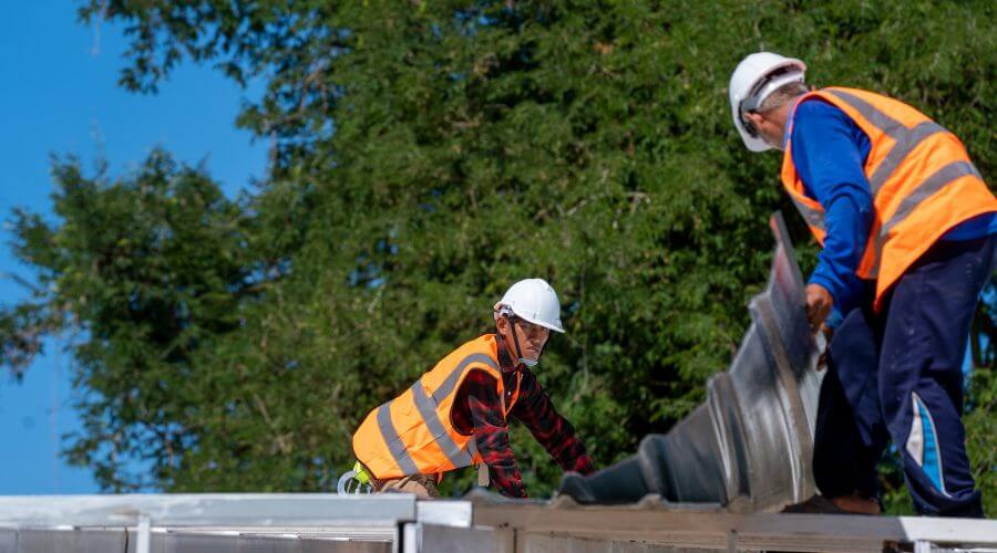 Professional Flat Roofing Installation in Pennington, NJ
